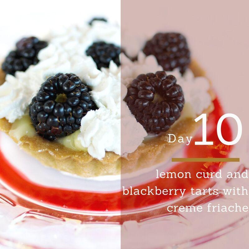 Blackberry Tart