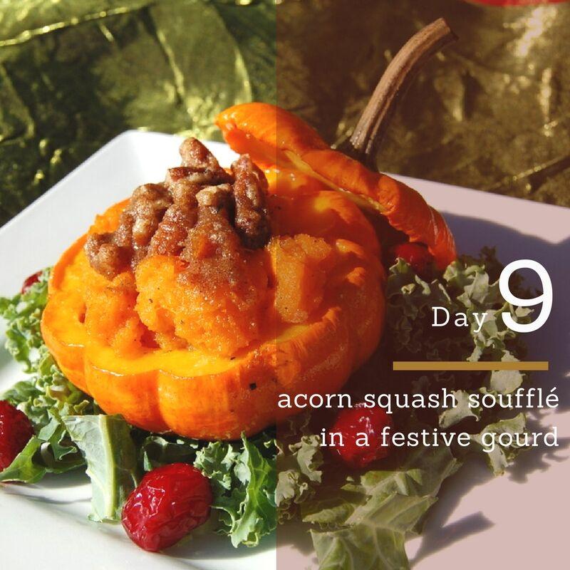 Acorn Squash Souffle'