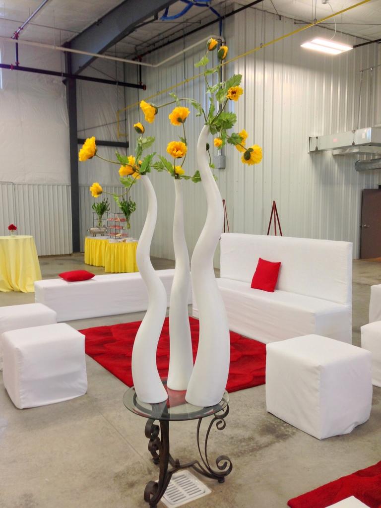 Modern Centerpiece