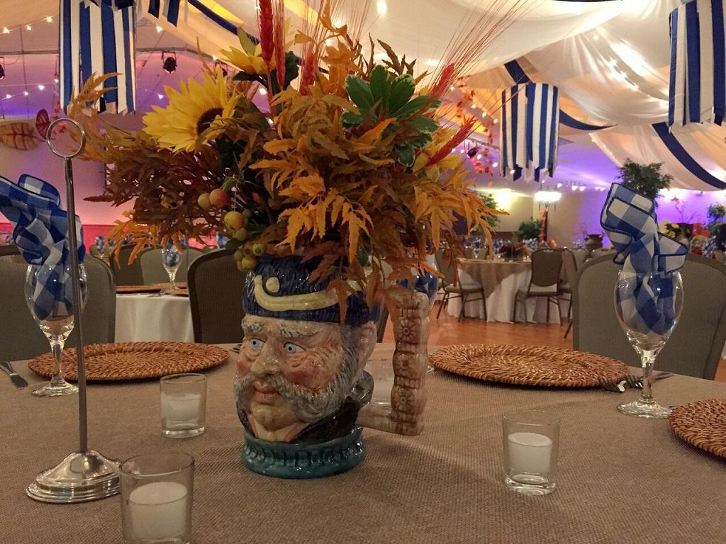 Pirate Centerpiece