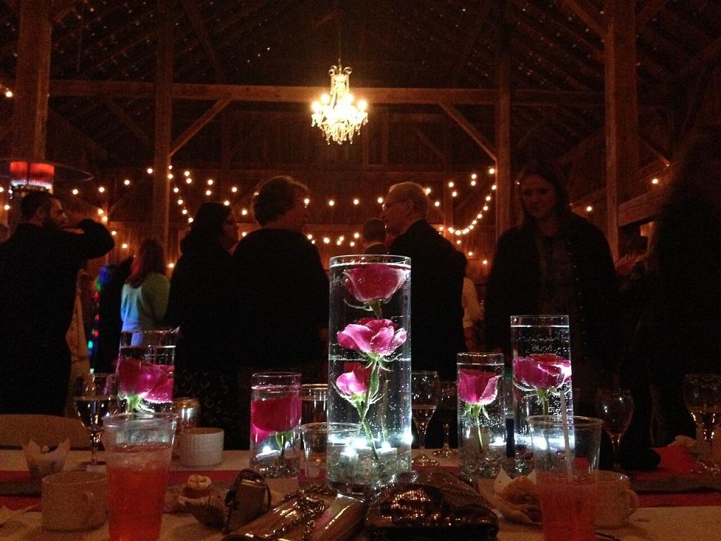 Wedding Reception Table Decorations