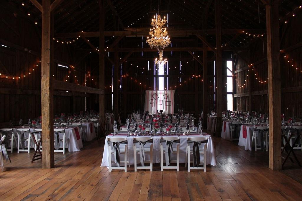 Chic Wedding Reception