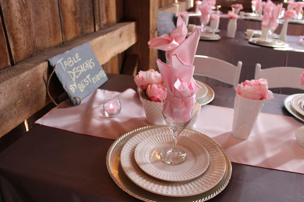 Wedding Table Setting