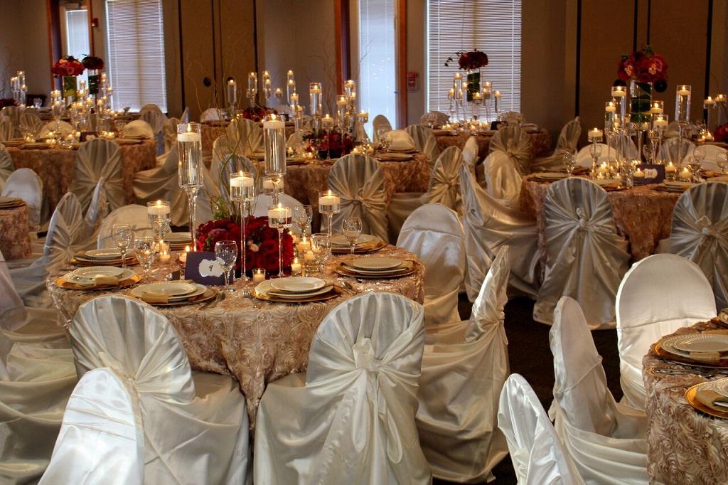 Chic & Glam Setting