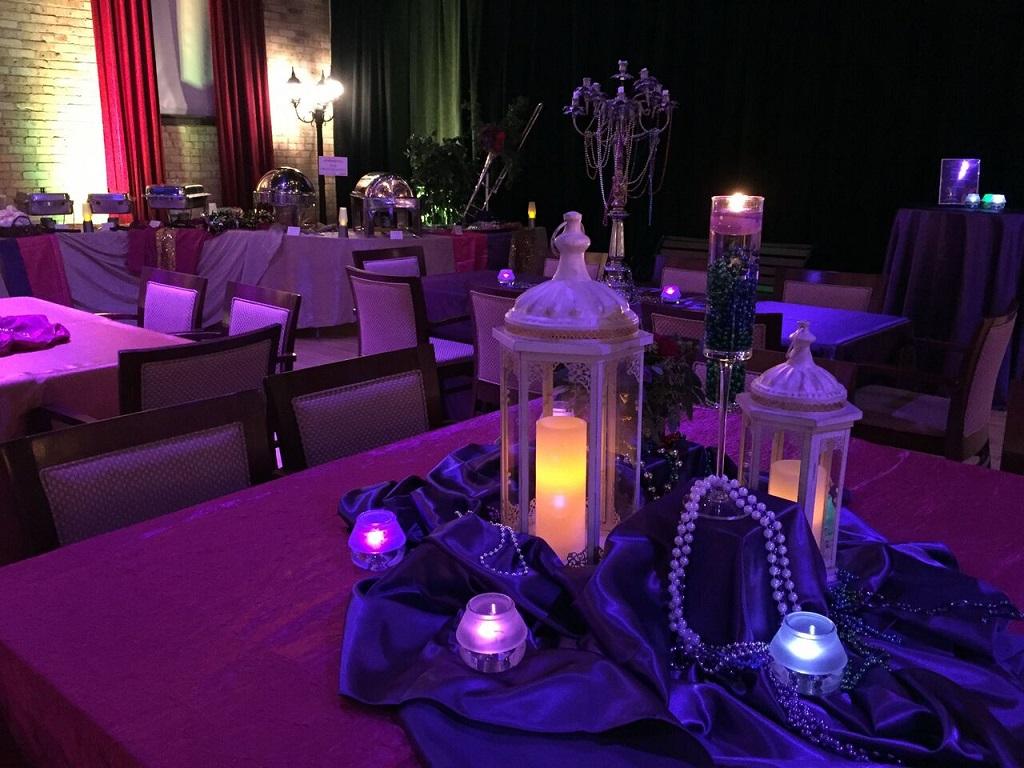 Candle Centerpiece