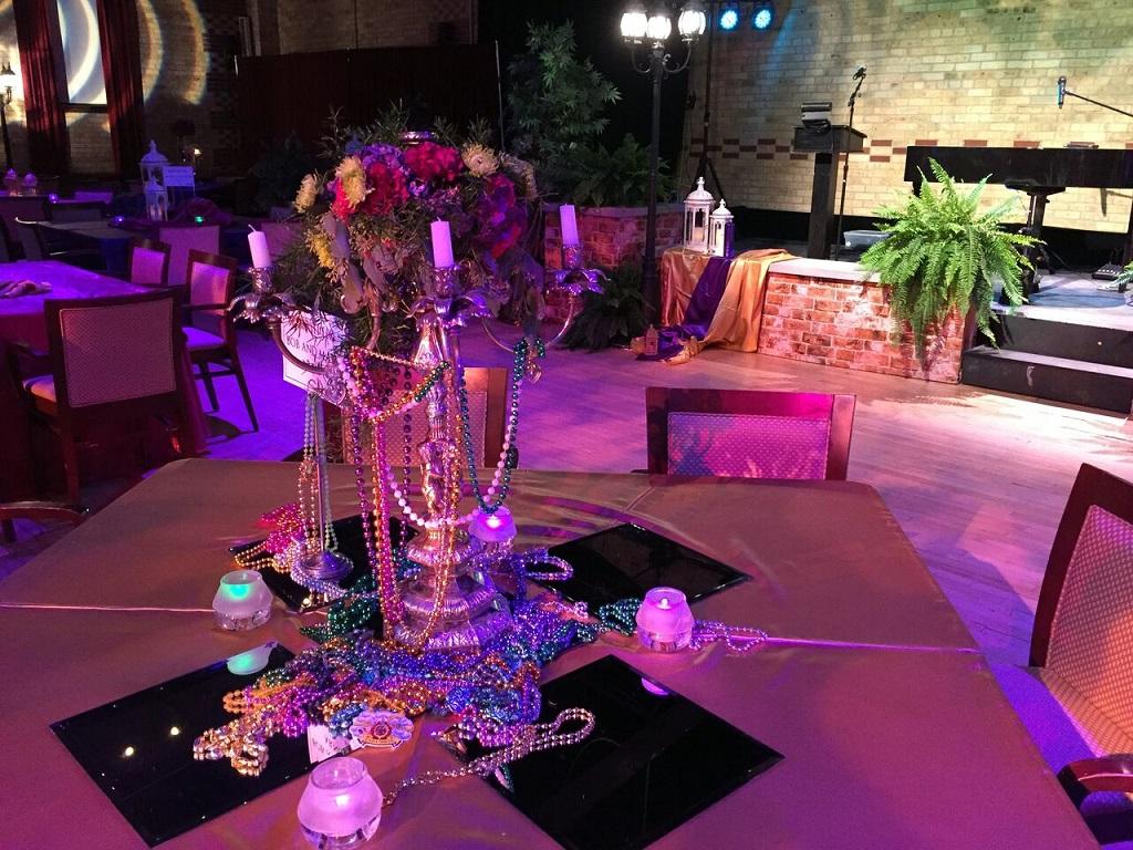 Bead Centerpiece